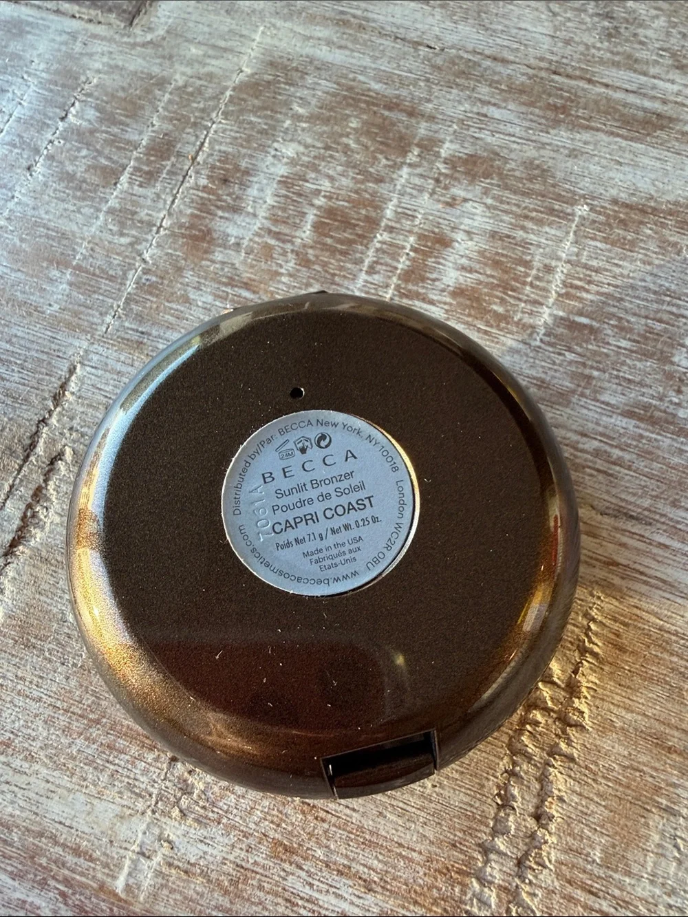 Becca Powder Bronzer - Capri Coast